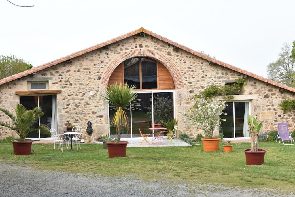 La Pommeraie-sur-Sèvre La Frapperie B&B 외부 사진