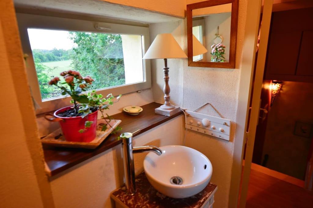 La Pommeraie-sur-Sèvre La Frapperie B&B 외부 사진