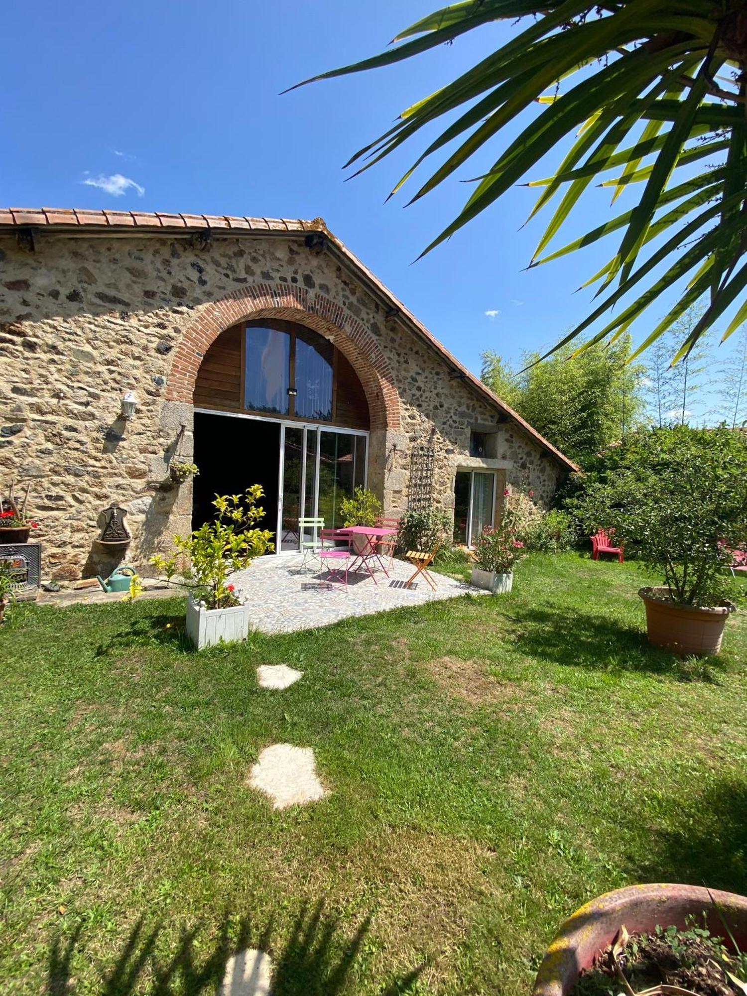 La Pommeraie-sur-Sèvre La Frapperie B&B 외부 사진
