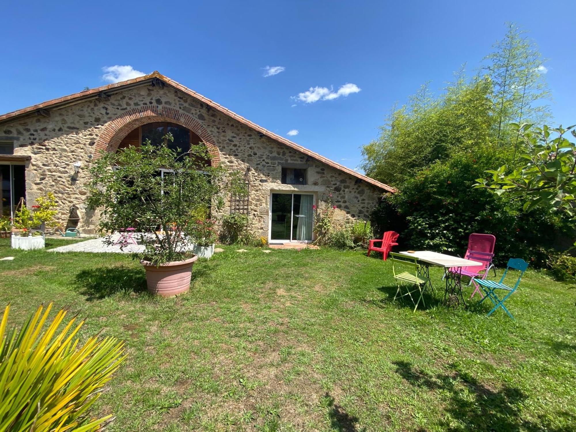La Pommeraie-sur-Sèvre La Frapperie B&B 외부 사진