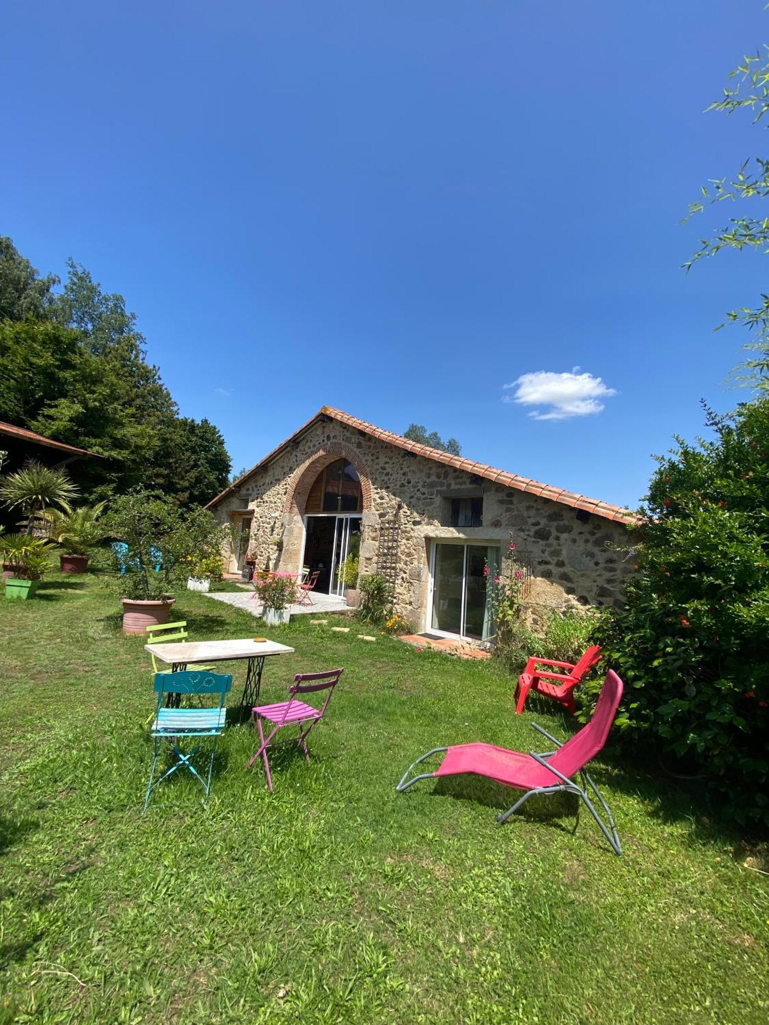 La Pommeraie-sur-Sèvre La Frapperie B&B 외부 사진
