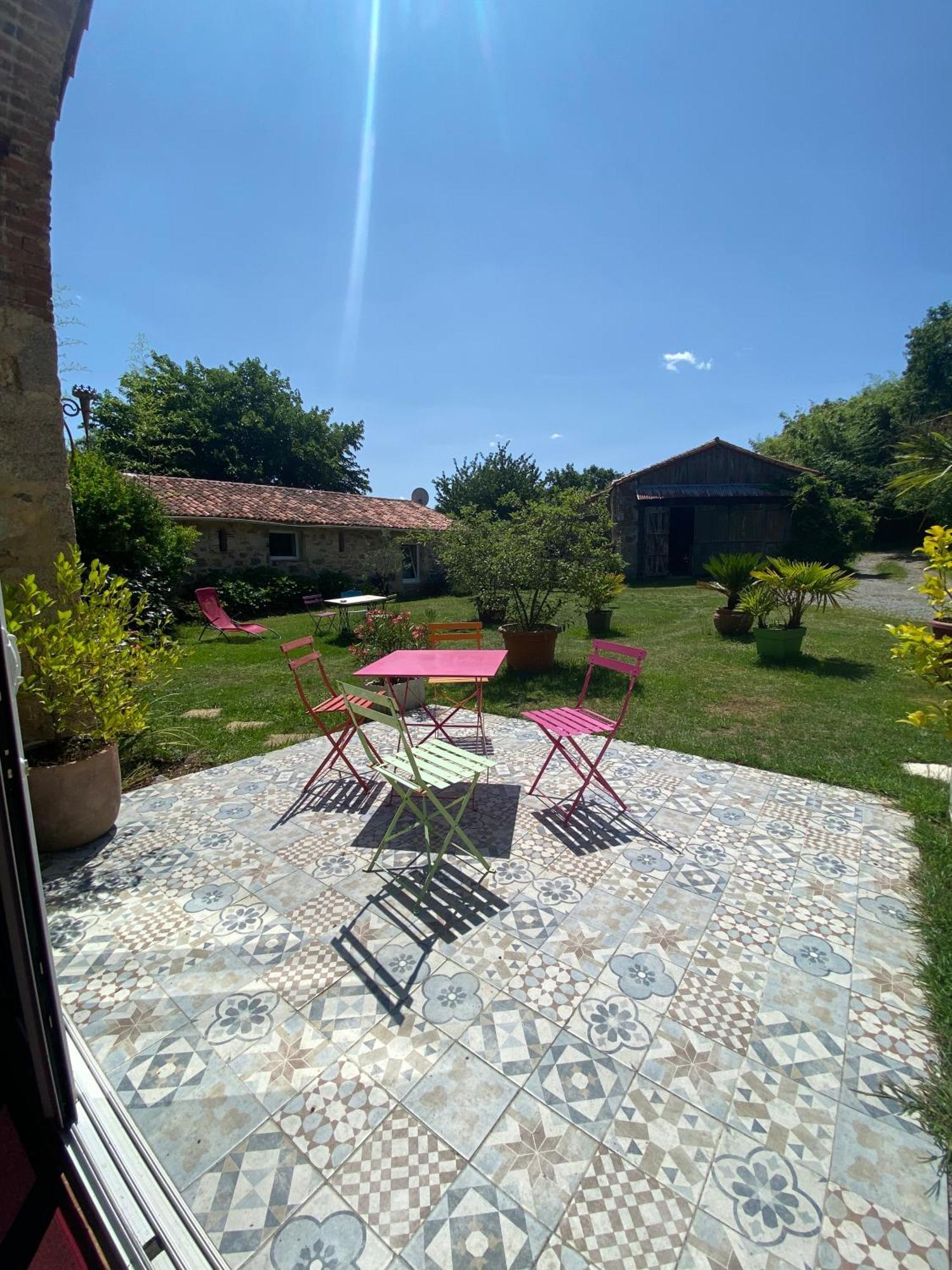 La Pommeraie-sur-Sèvre La Frapperie B&B 외부 사진