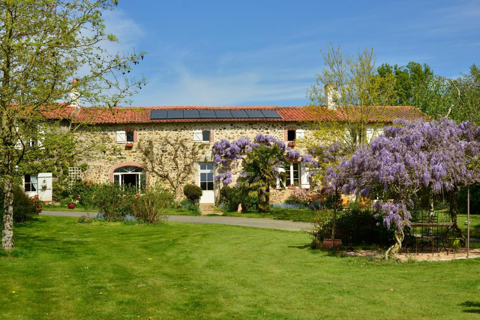 La Pommeraie-sur-Sèvre La Frapperie B&B 외부 사진