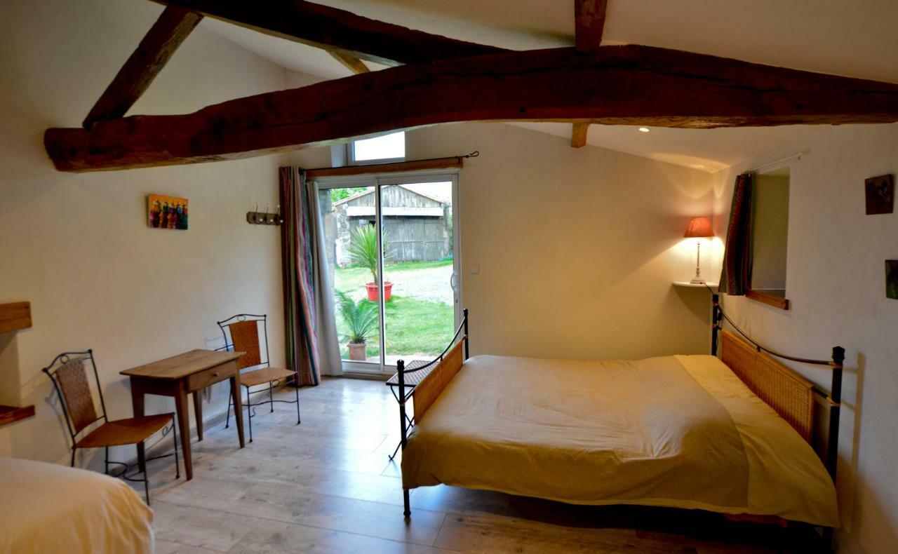 La Pommeraie-sur-Sèvre La Frapperie B&B 외부 사진