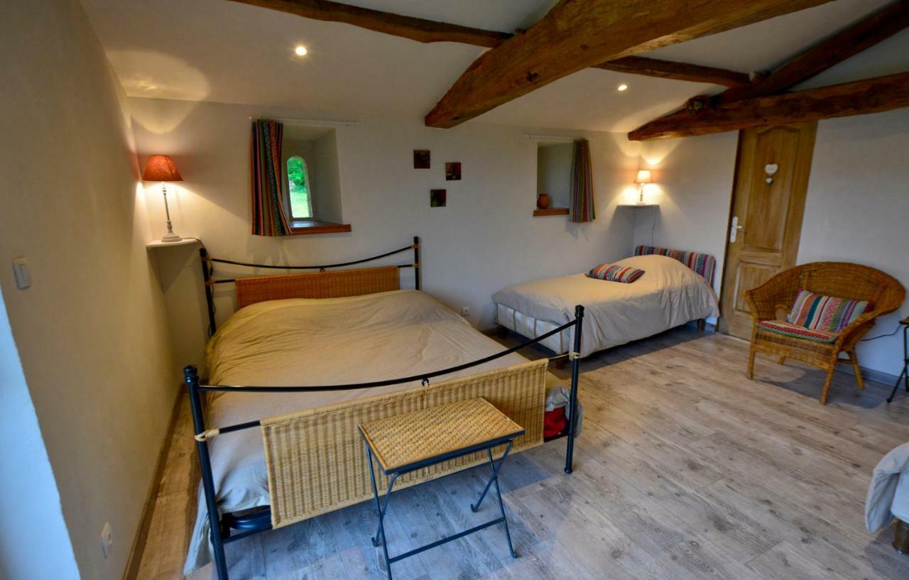 La Pommeraie-sur-Sèvre La Frapperie B&B 외부 사진